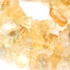 6-8mm Natural Citrine Chips Beads for Jewelry Making Freeform Yellow