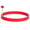 Silicone Pancake Ring-Red