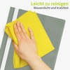 ACROPAQ - 10 x A4 file folders - transparent front