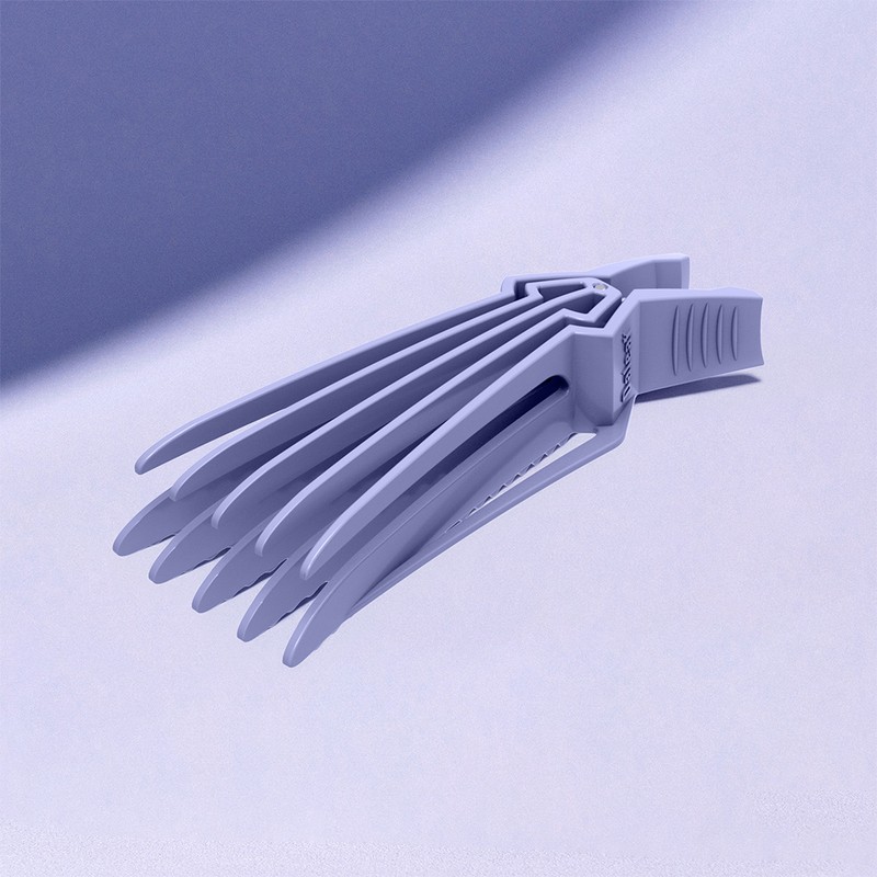 DaliF Glam Volume Pop Front Hair Parting Root Pin