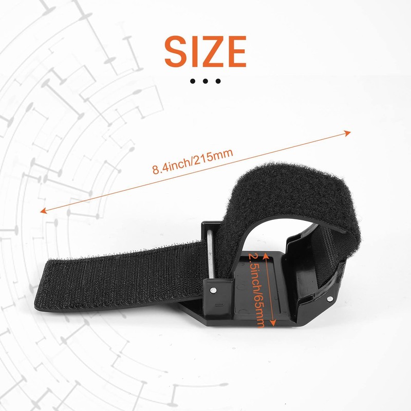 Byttlerom Windshield Mount Clamps Straps Kit Windshield Brackets Clips for