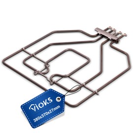 VIOKS Heating Element Heating Replacement for Bosch 00470845 Top Heat Grill EGO 20.41384.000 2800 W 230 V for Oven Cooker
