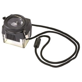 moses Top Magnifier Black 10x LED