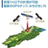 ShotNavi INFINITY (ショットナビ) BK Latest GPS Chip "M10" Green Shape
