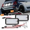 Erato LED License Plate Light CanBus Error Free 6000K White