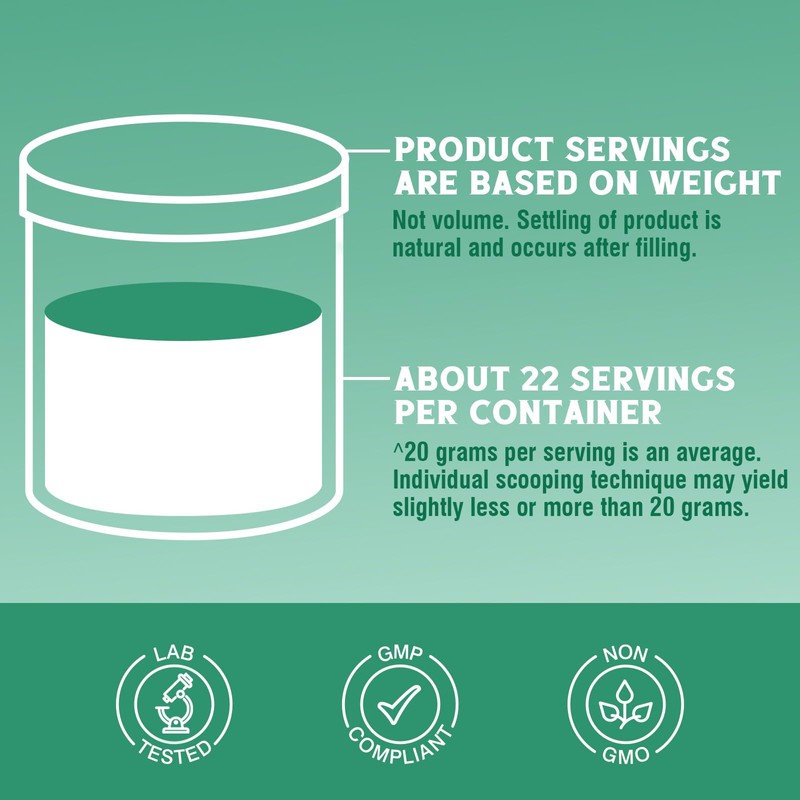 Vitalibre Bovine Collagen Peptides Powder for Women and Men, Grass-Fed