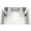 KOTARBAU Air Grille 10 x 20 cm White Fireplace Grill