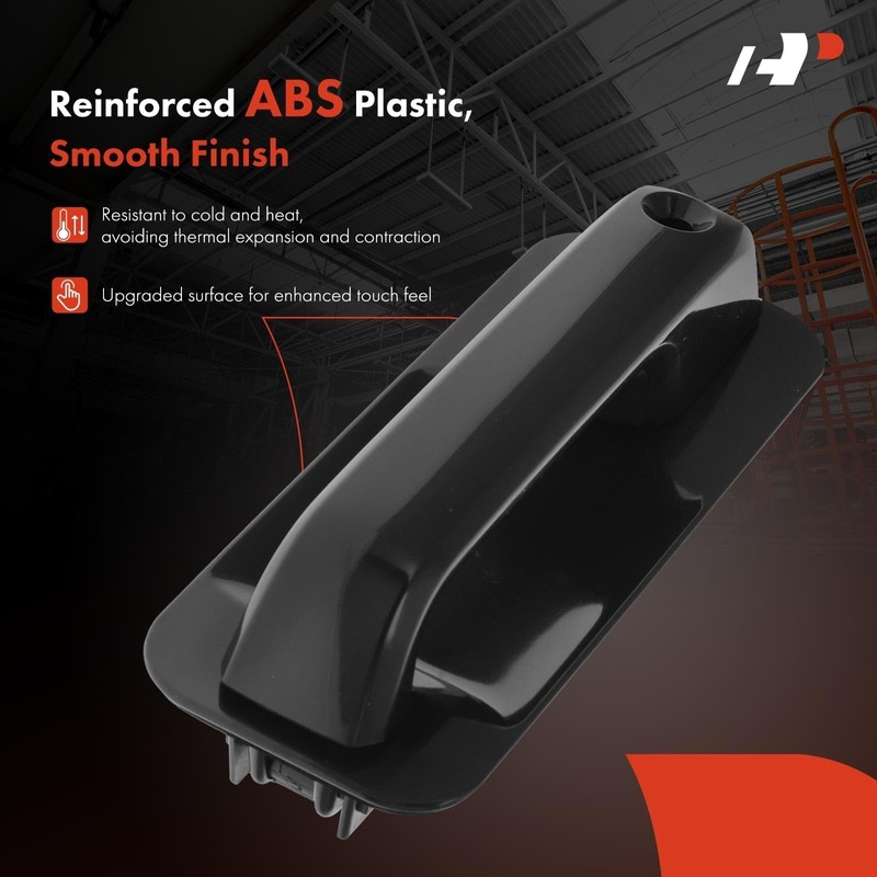 A-Premium Front Left Driver Side Exterior Door Handle with Keyhole