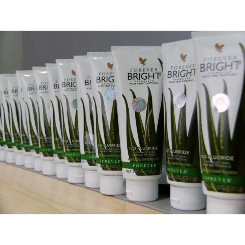 Forever 2 Packs of Forever Bright toothgel