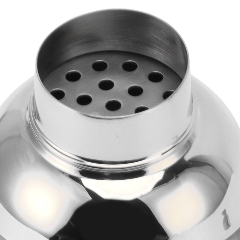 Bar Cocktail Shaker Stainless Steel Rust Proof Kitchen Bartender Mixed