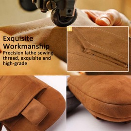 Kwak's Maybach Design S-Class Headrest Waist Cushion Set, Super Soft Car Headrest Cushion, Lumbar Support, Fraud Suede Cover, PP Cotton Filling Cushion (Grey)