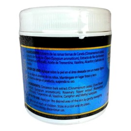 Pomada El Viejito Canela Clavo Trementina Romero 125gr