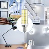 RIUVAO E12 LED Bulb, 20W 6pcs LED Corn Light Bulb