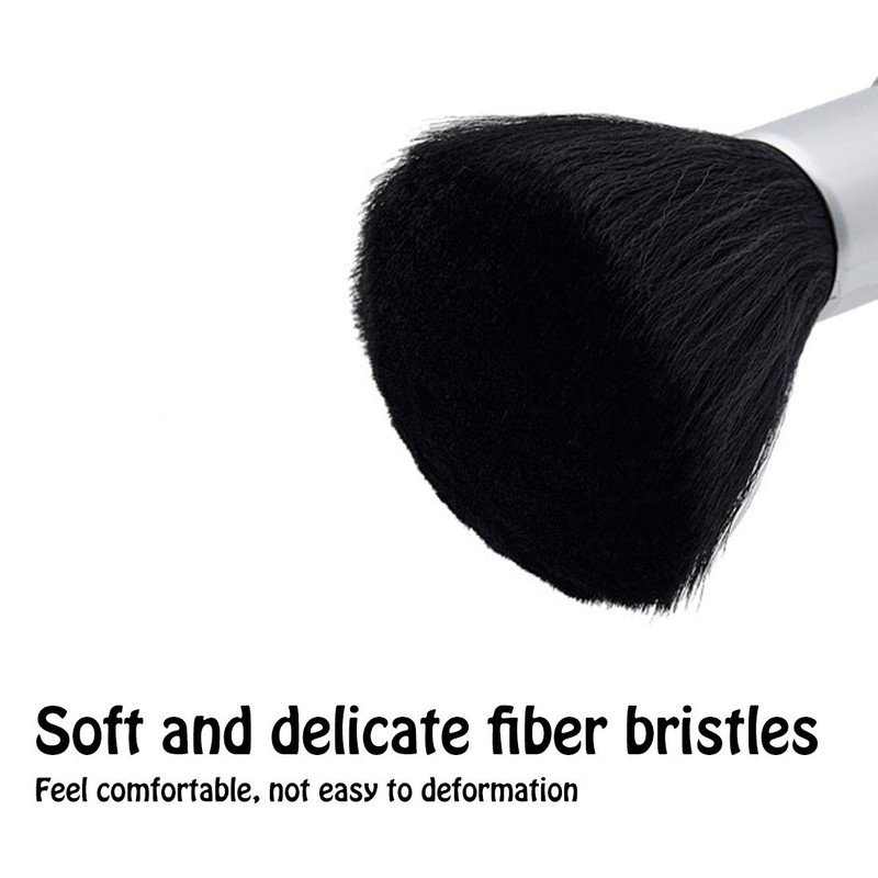 UTSLIVE Hair Cutting Neck Duster Brush with Plastic handle