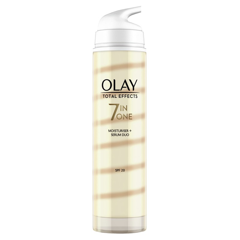 Olay Total Effects Moisturiser And Serum Duo With SPF 20,
