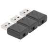 3PCS KN320 Bluetooth 5.0 Receiver/Transmitter Wireless Audio Adapter Wide Compatibility
