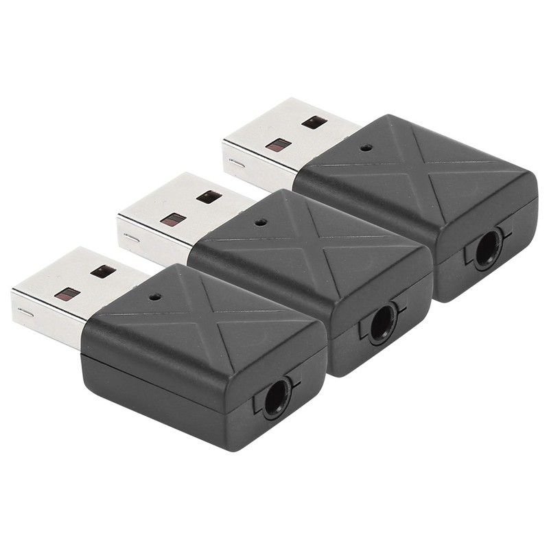 3PCS KN320 Bluetooth 5.0 Receiver/Transmitter Wireless Audio Adapter Wide Compatibility