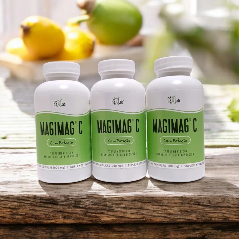 Magic Mac Magnesio Capsulas Natural Frank Suarez Sabor
