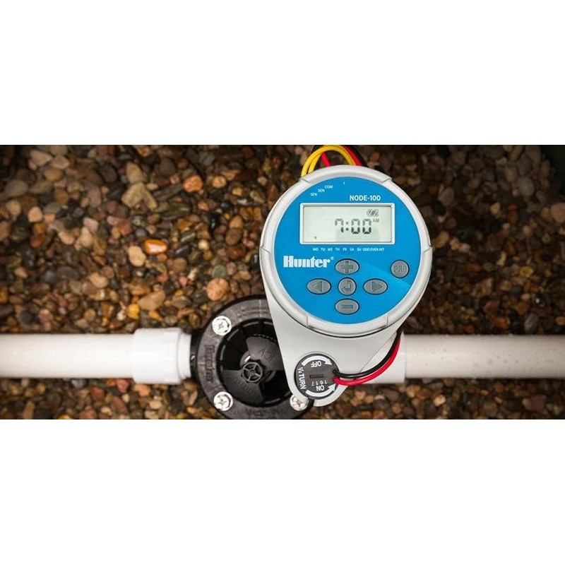 NODE100 - Hunter 1 Station Battery Controller