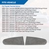 WIKIBB BMC Body Mount Chop Plates for Toyota Tacoma 2005-2021,