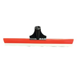 18" Red Flat Squeegee