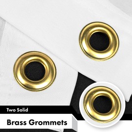 G128 5 Pack: Come and Take It Rifle White Flag | 3x5 Ft | LiteWeave Pro Series Printed 150D Polyester | Historical Flag, Indoor/Outdoor, Vibrant Colors, Brass Grommets, More Durable Than 100D 75D Poly