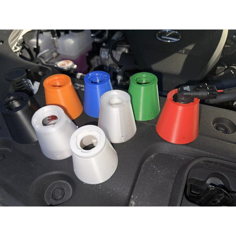 3D Prints High Load Test Light 4.50 Amp Magnetic Test