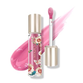 CATKIN Serum Plumping Lip Gloss, Tinted Lip Oil, Plumping Lips, High Gloss, Cooling Feel, Moisturising, Long-Lasting, Non-Greasy, Contains 90% Nourishing Essence, 3.5 ml