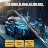 BBTO 10 Pack 22 Inch Wiper Blades Silicone Wipers Durable