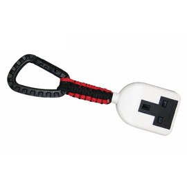 Generic Super Rod Jakoda Socket Tester 3-Pin-Plug Holder With Karabiner Bag Hook,SRSTH