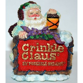 Crinkle Claus By Possible Dreams Crinkle Display Figurine 965003