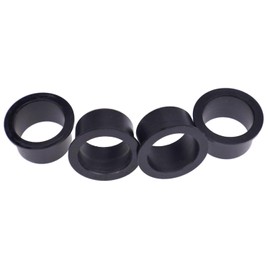 TCINDRR 4PCS Front Axle Bushing 532406013 406013 Compatible with AYP Husqvarna Jonsered Craftsman Jonsered McCulloch Partner Poulan Poulan Pro RedMax Roper Weed Eater