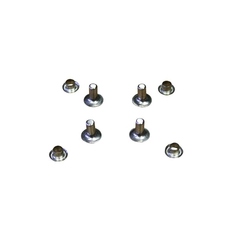 ROLLLRA | Reparatur-Set für Mini-Gurtband 14mm mit Nieten [234-mini]