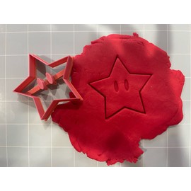Star with Eyes Cookie Cutter