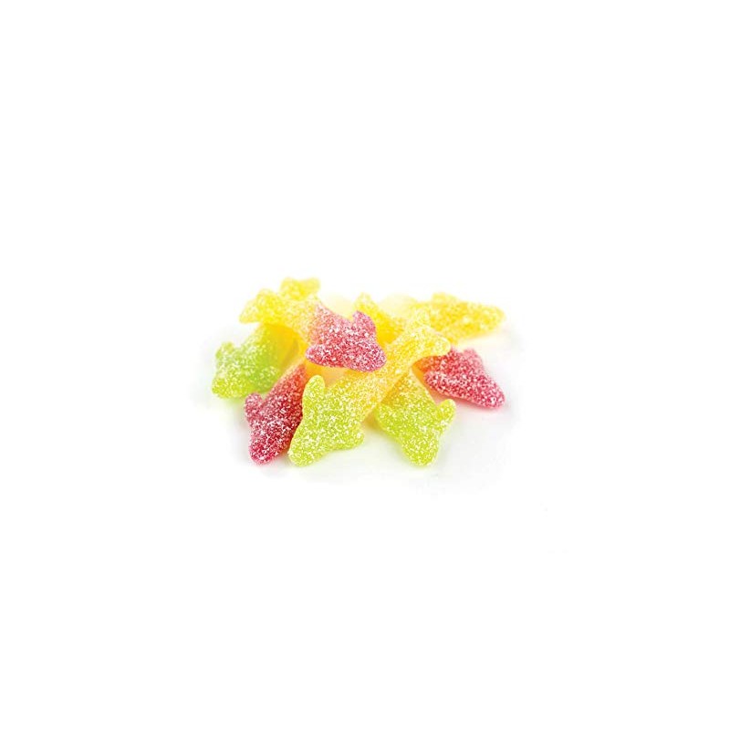 Gustaf’s Sour Gummy Sharks Gummi Candy - 4.4 lb Bag