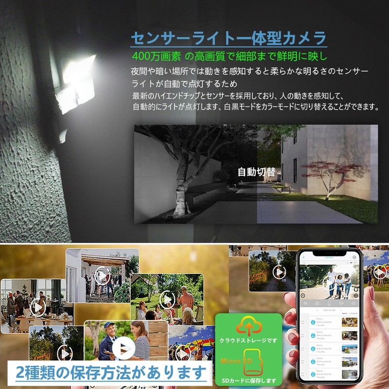 CHUHE Outdoor Camera, Solar Security Camera, Solar Power, Pet Camera,