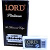 50 cuchillas de afeitar de doble filo New Lord Platinum