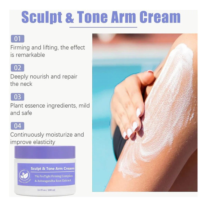 He La Crema Para Brazos J Sculp And Tone Mejora