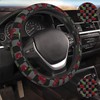 Red Cherry Steering Wheel Cover Car Accessories
