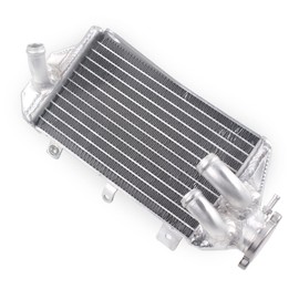 ZAP Performance Full Aluminum Radiator Compatible with 2017 18 19 2020 Hon da CR F450R CRF 450R / 2017 2018CR F450RX