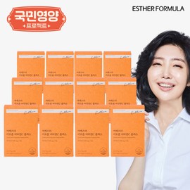 Esther Formula (현대홈쇼핑)여에스더 리포좀 비타민C 플러스 12박스(12개월분) (Hyundai Home Shopping) Esther Yeu Liposome Vitamin C Plus 12 Boxes (12-Month Supply)
