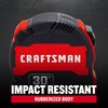 CRAFTSMAN 30-ft Tape Measure with Fraction Markings, Retractable (CMHT37445S)