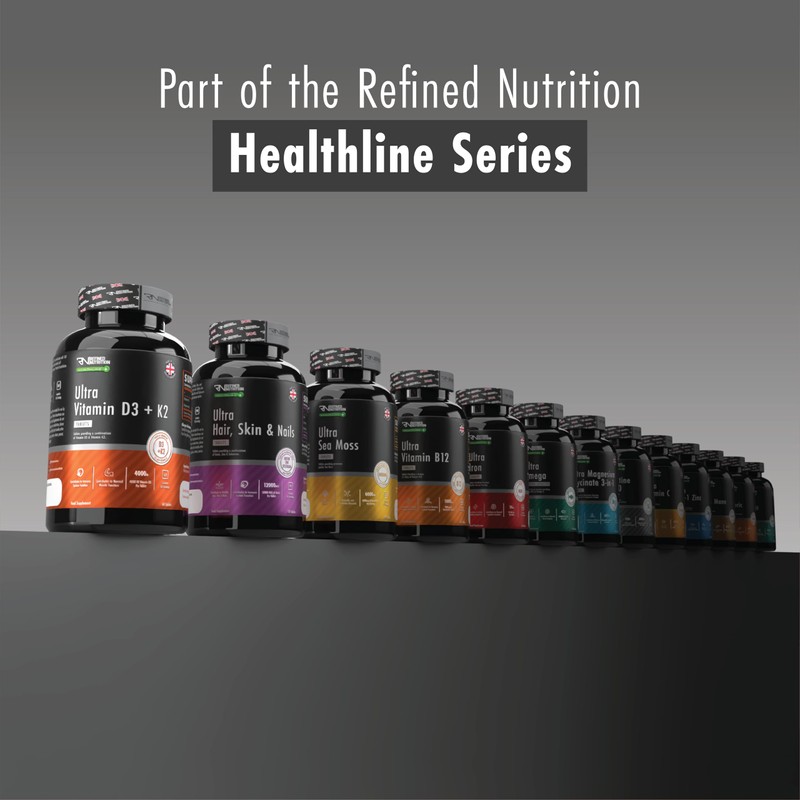 Refined Nutrition Creatine Monohydrate Tablets 5000mg, 100 Tablets