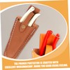 TEHAUX 2pcs Pruner Protectors Durable Gardening Scissor Covers for Safe