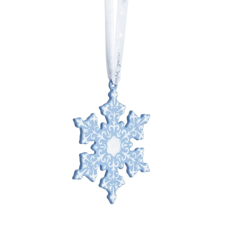 Wedgwood Christmas Snowflake Ornament