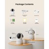 AKINGUAR Wifi Camera, 4K 8MP Pet Camera Indoor Camera for