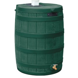 Rain Wizard 40 Gallon Rain Barrel - Green