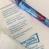 Laundry name badges, the set includes a pilot fabric marker