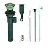PF WaterWorks Bathroom Sink/Lavatory Pop-Up Drain, Gray ABS Body with