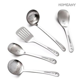 HomeAni Kitchen Tool 5-Piece Set (5 types) / 홈애니 키친툴 5종 세트 (5type)
